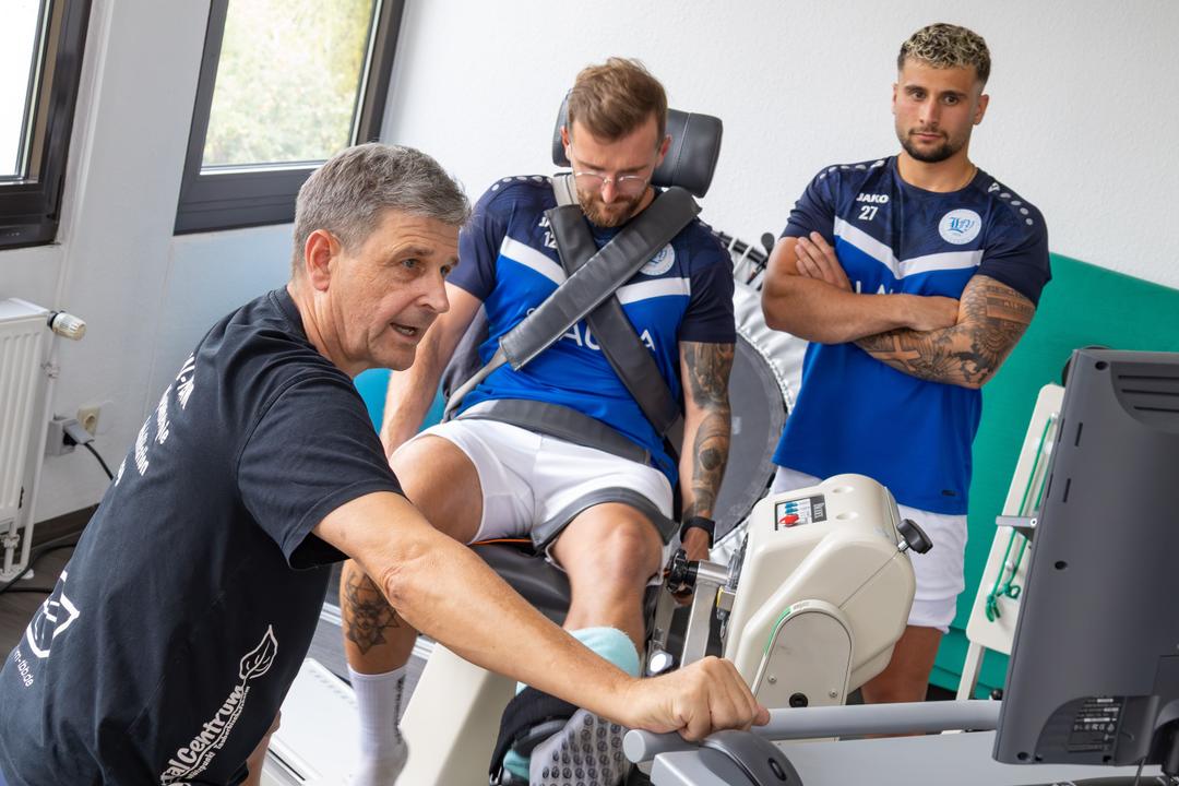 Isokinetik im VitalCentrum
